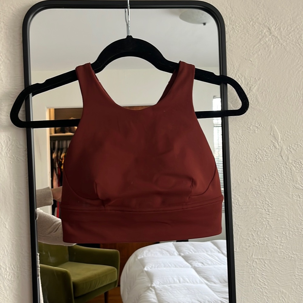 Lululemon Wunder Train Longline Bra